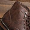 Classical Men Boots  Fashion Comfortable Spring Leather Ankle Boots