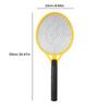 Electric Mosquito Racket 2-in-1 Fly Swatter Trap Electric Mosquito Swatter USB Rechargeable Mosquito Racket Fly Zapper For Home