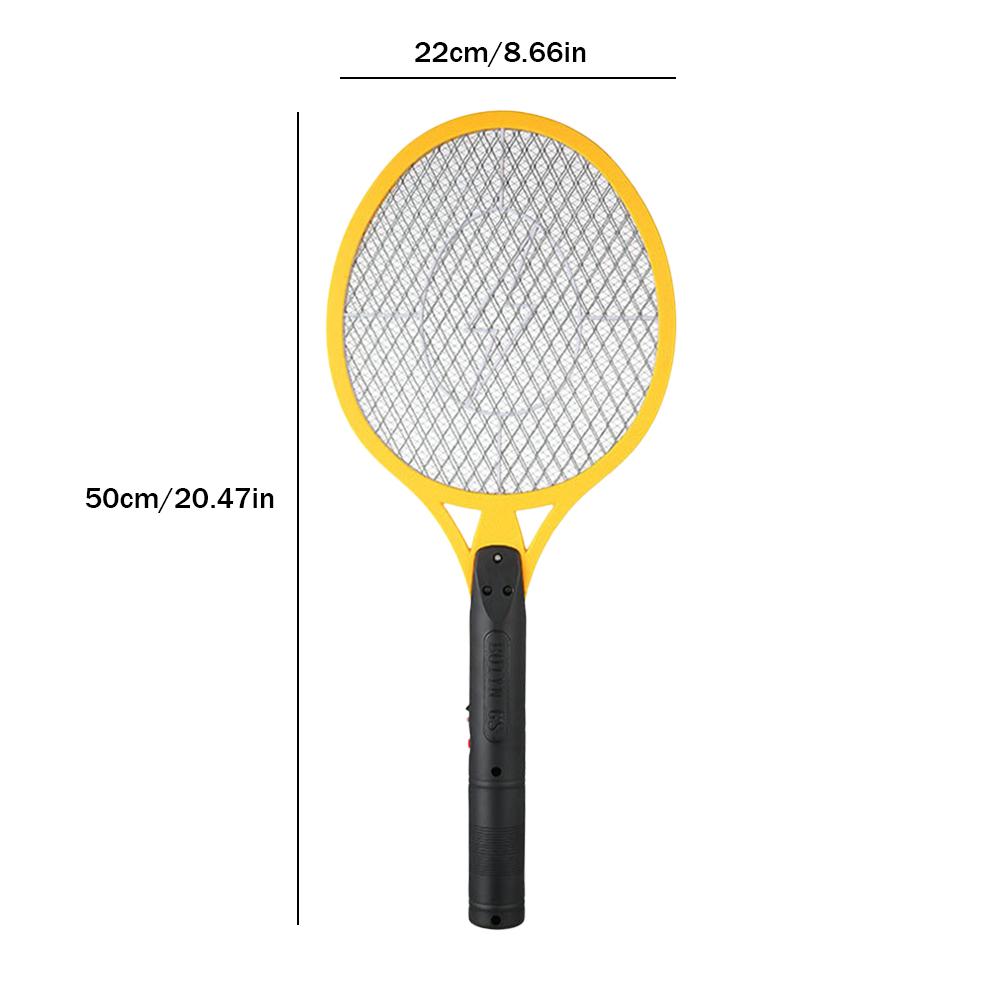 Electric Mosquito Racket 2-in-1 Fly Swatter Trap Electric Mosquito Swatter USB Rechargeable Mosquito Racket Fly Zapper For Home