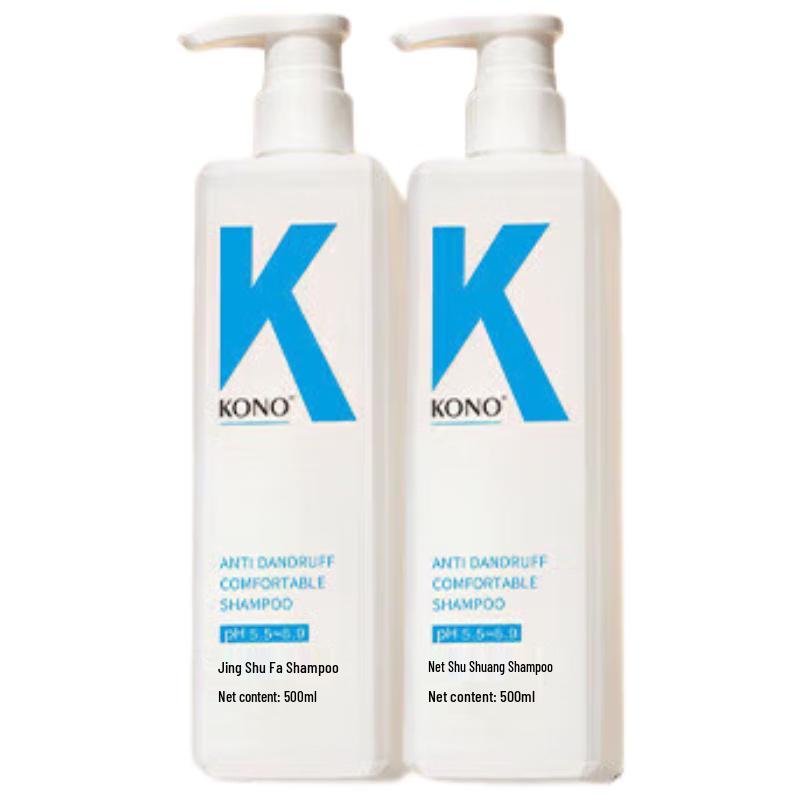 KONO Anti-Dandruff Refreshing Shampoo