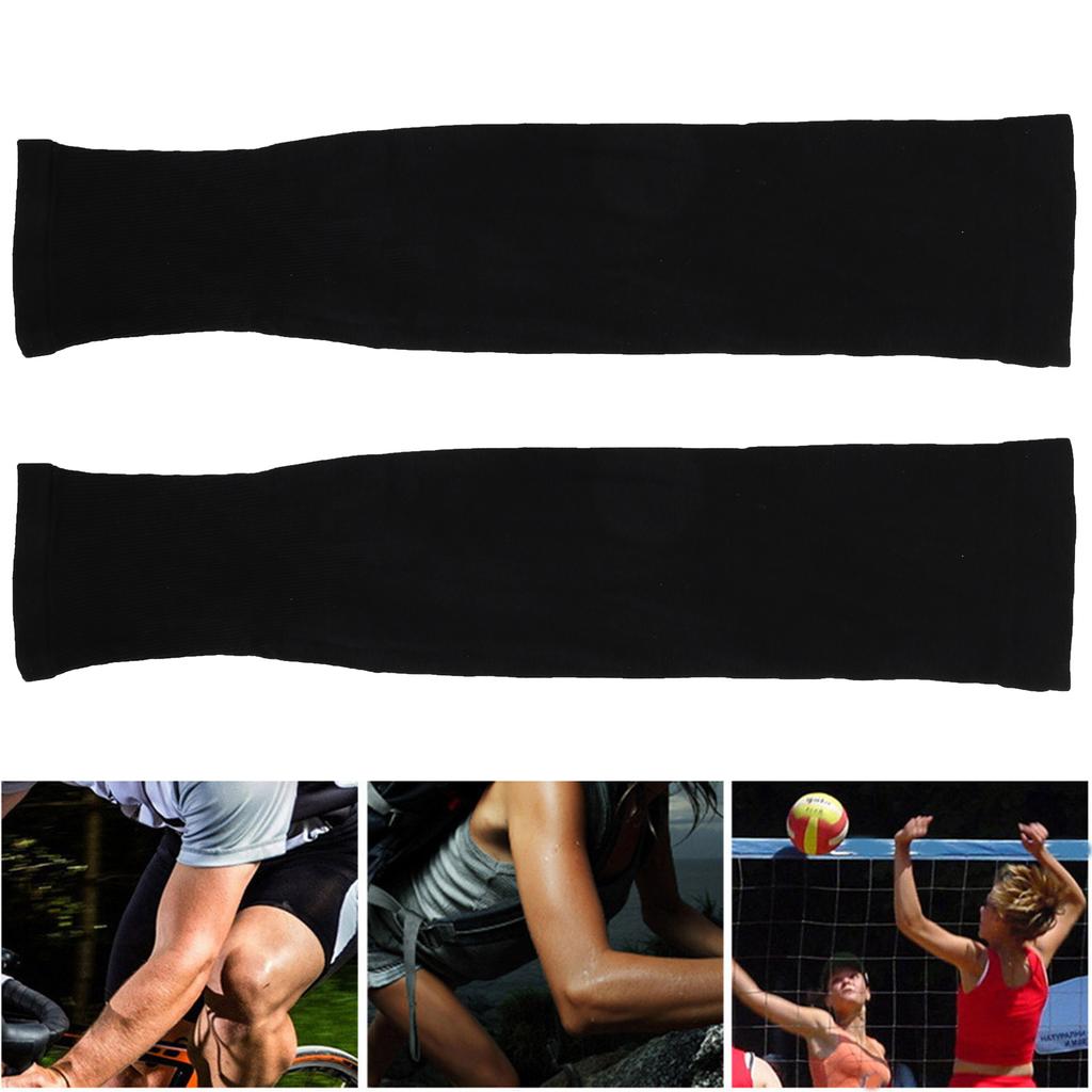 Ice Silk Sleeves Sun Oversleeves for Outdoor Sports for Men and Women