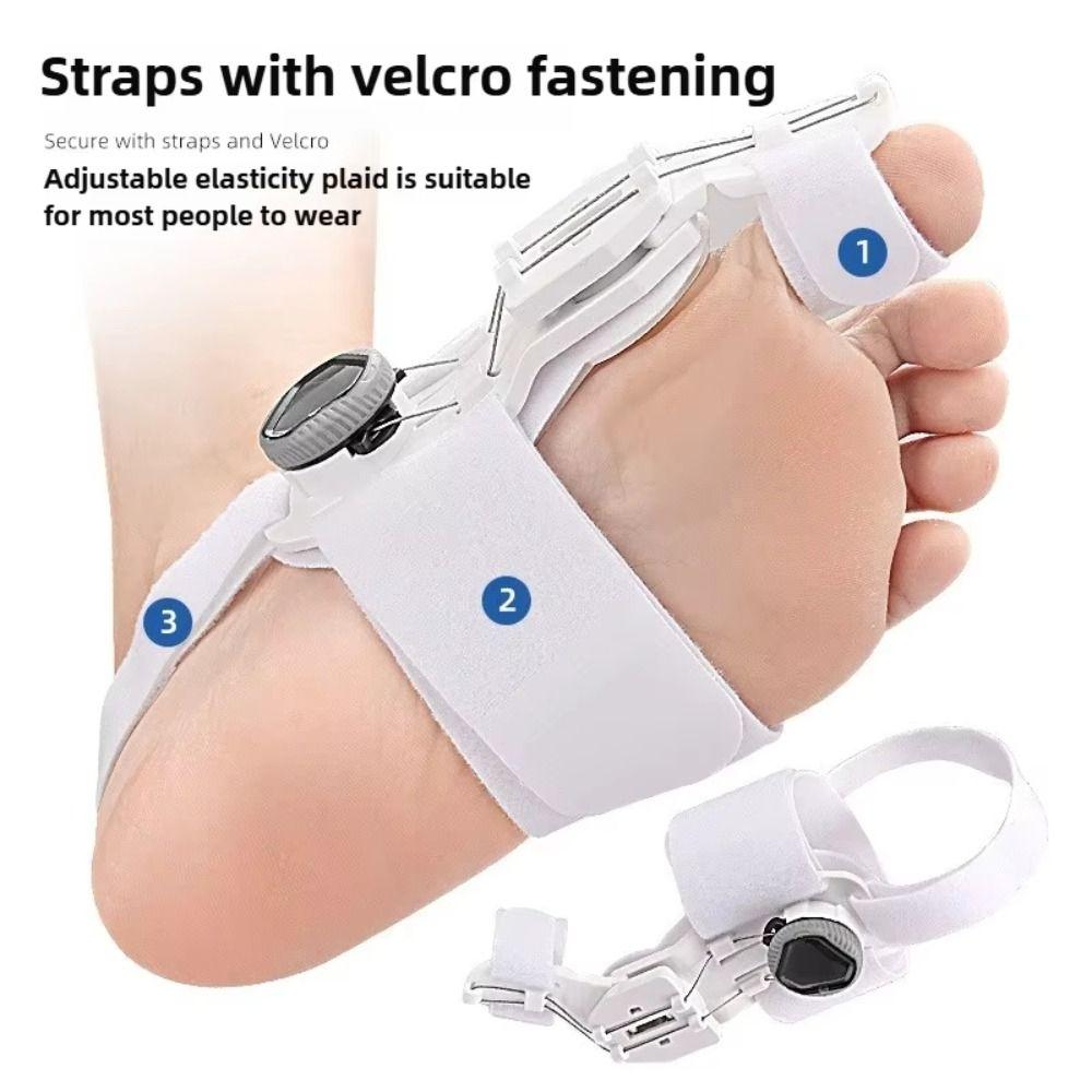 Rotatable Bunion Corrector Toe Valgus Foot Correction Brace Big Toe Straightener  Outdoor