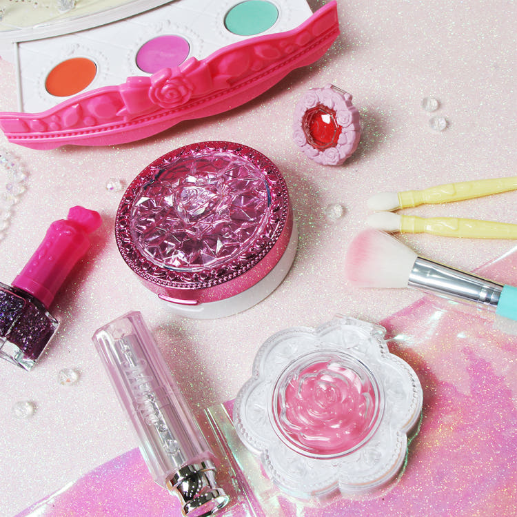 [mimi world] Mimi s Sparkling Makeup Bag Playset