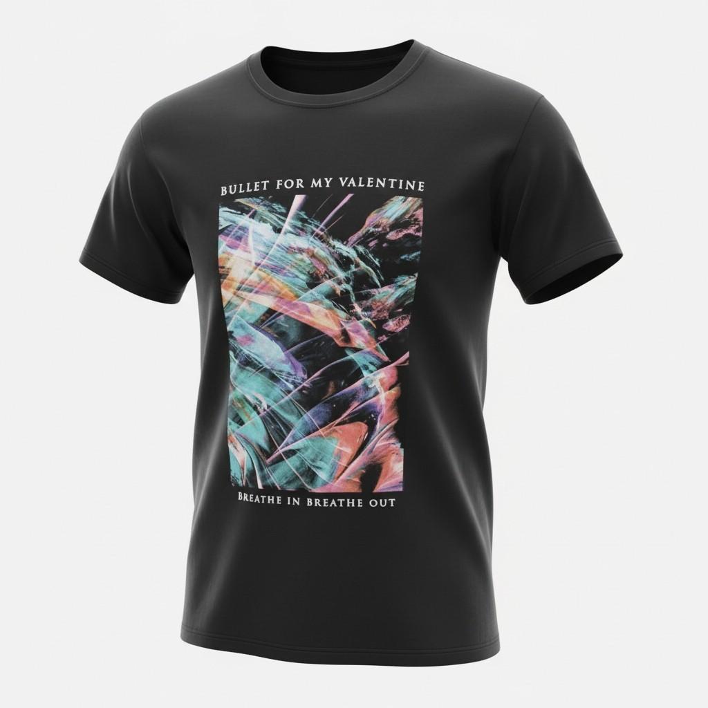 Bullet for My Valentine Tshirt 2XL #639 XXL