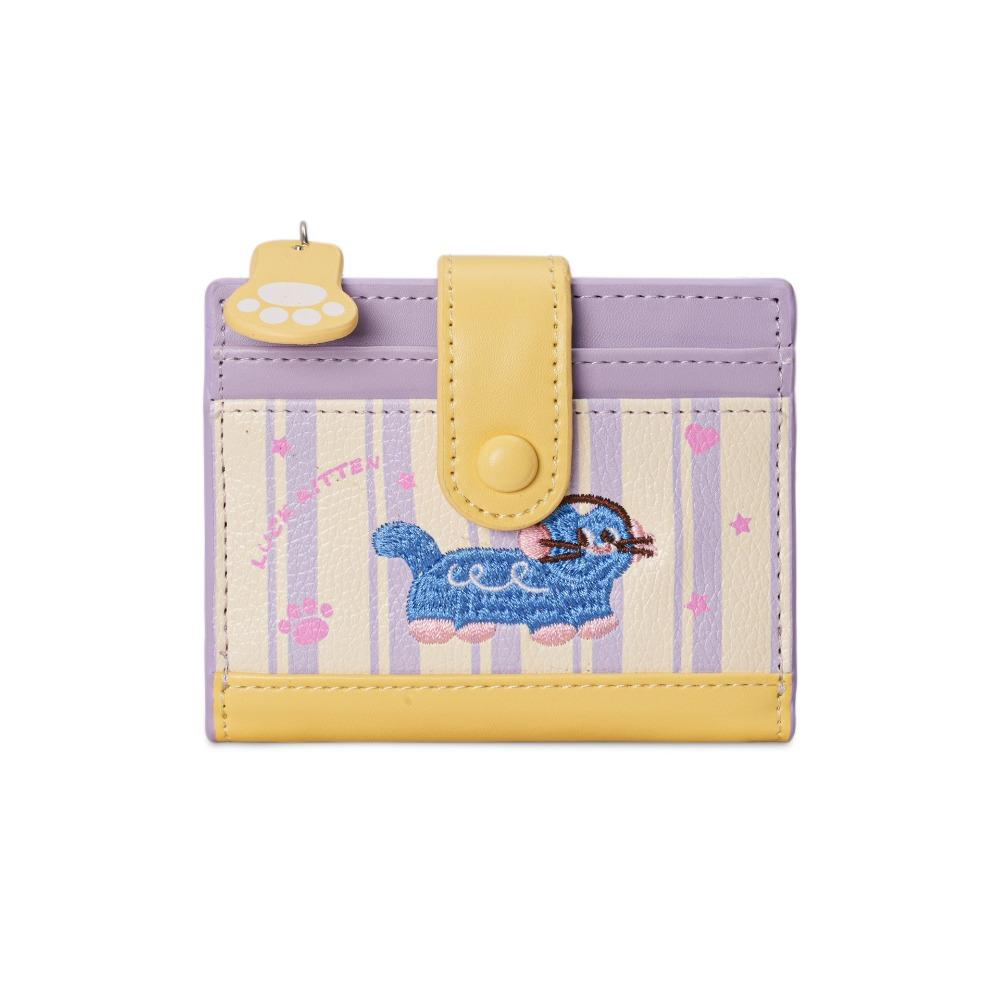 Purse Card Bag Korean Style PU Leather Card Holder Retro Coin Pouch  Men