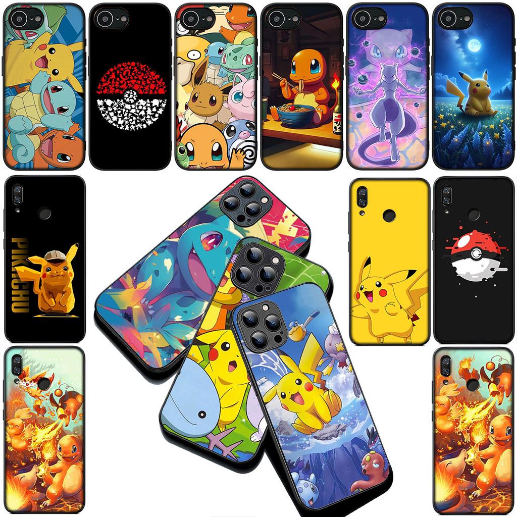 Wallpaper P-Pokemons GO P-Pikachus Cover for Xiaomi Redmi Note 14 13 Pro Plus ProPlus 14C A3 Pro+ 14Pro 5G + Coque Phone Case