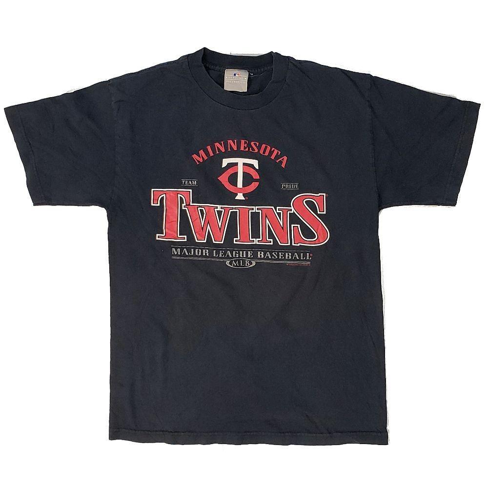 Minnesota Twins Vintage TShirt - Medium Unisex T-Shirt XXL