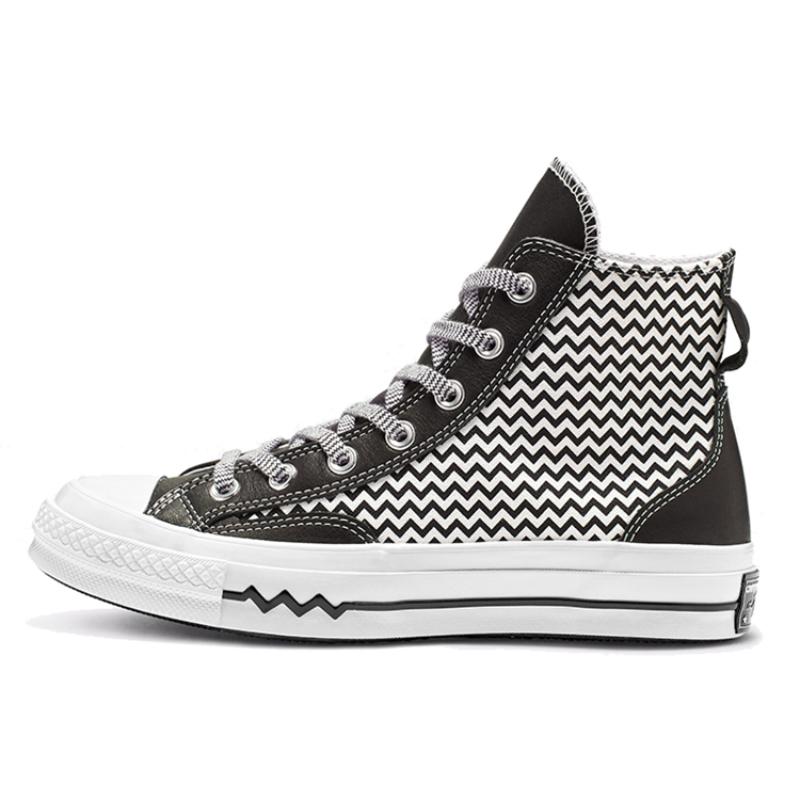 

Converse Чак 1970-х Mission-V Высокие кеды на шнуровке Женские черно-белые 41.5