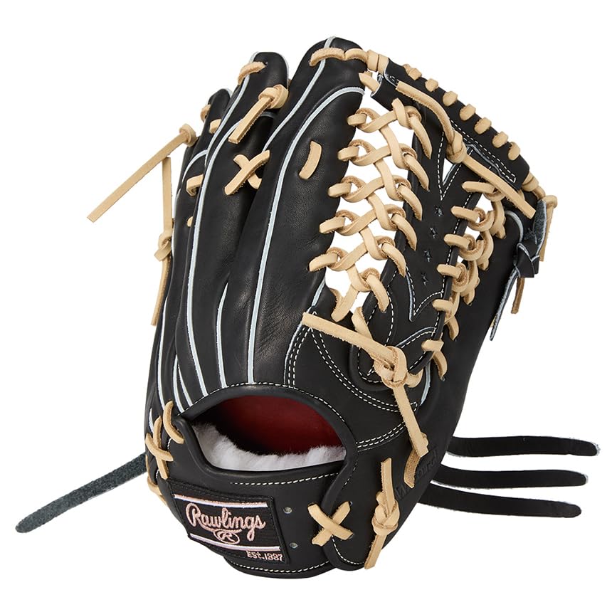 

Rawlings Baseball PRO PREFERRED Wizard Glove, Hardball, #02 GH5FPW2B88MG, Outfielder s Glove, Black, 12.5 Inch, Right-Handed чёрный