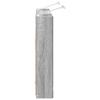 Bathroom Cabinet Set 3 Pcs 100 X 10.5 X 50 Cm Particleboard