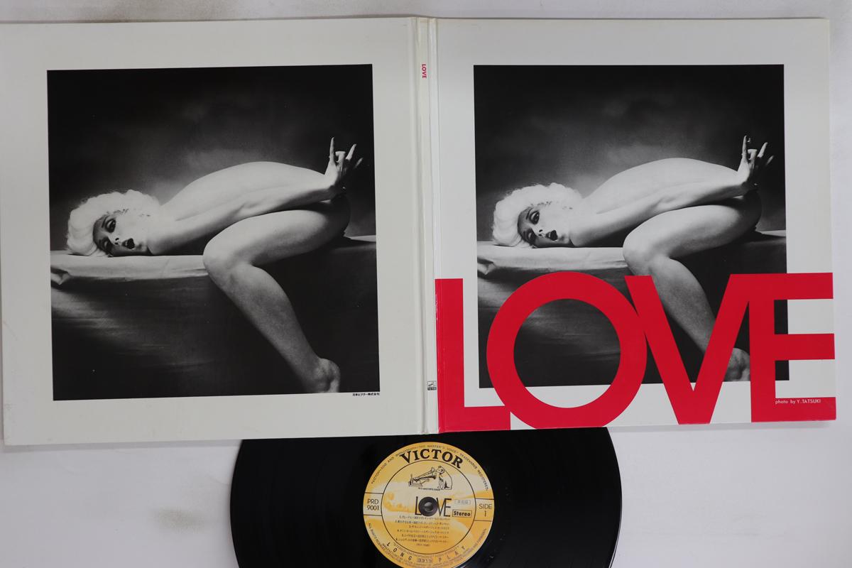 

LP Пластинка ЯСУНОБУ МАТСУУРА, АКИРА МИЯДЗАВА - Любовь PRD9001 VICTOR 1971 Япония Джаз Б/У