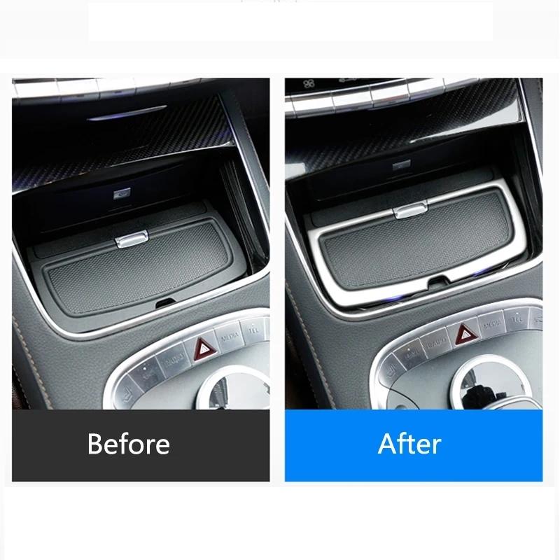 For Mercedes Benz S Class W222 S320 S450 Auto Accessories Car-styling Dashboard Air Conditioning Vent Outlet Cover TrimSticker