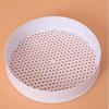 Plastic Steamer Microwave Oven Round Steamer With Lid Cookware Steamer Household Steamed Buns Kitchen Cooking Tools