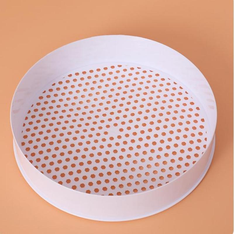 Plastic Steamer Microwave Oven Round Steamer With Lid Cookware Steamer Household Steamed Buns Kitchen Cooking Tools