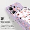 Floral Scent Phone Case For Xiaomi Poco X8 M8 Pro Max 5G Silicone Cover
