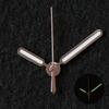 8.5*12.5*12.5mm NH35 Watch Hand for Nautilus NH35 NH36 Movement Watch Needle Hands Green Lume Silver Vintage Accessories