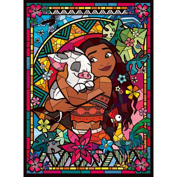 

800 Piece Jigsaw Puzzle - Moana (Mini) (Hologram), popular Korean puzzle