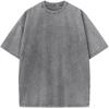 Grams Of High-Quality Washed Old Tshirt Hip Hop Streetwear Men Washed T-shirts 90s Vintage Unisex Washed Old T-shirt