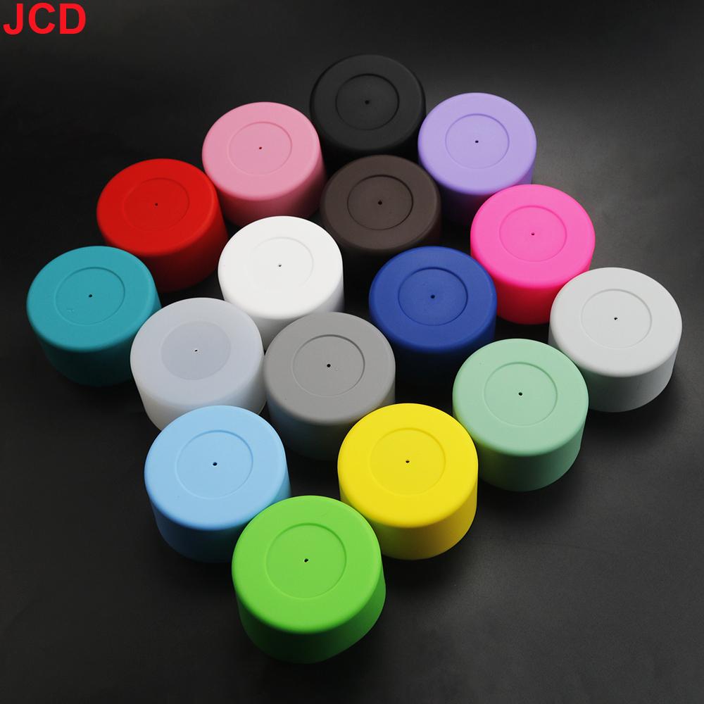 1pcs 7.5cm For Better Life Soft Silicone Cup Bottom Sheath Protector Sleeve For Glass Water Tea Bottle Anti Damage Accessories
