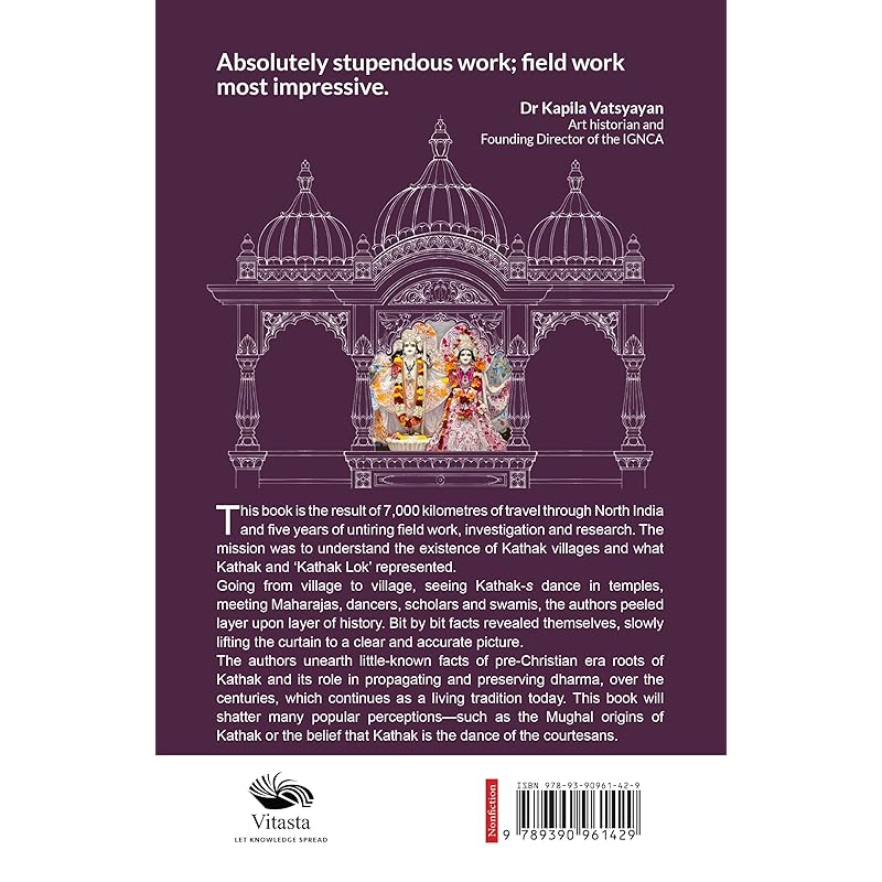 Kathak Lok: Temple, Tradition and History