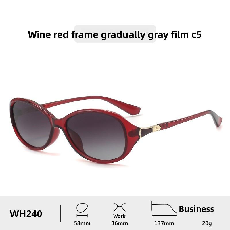 Retro Ladies Fullframe Polarized Sun Glasses With Tac Lenses For Driving And Party Wear
