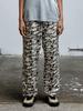 ERER Camouflage Fleece Pants Tan
