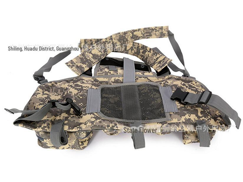 Multi-Color Tactical RRV Field Vest with MOLLE System