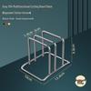 Stainless Steel Kitchen Cutting Board & Pot Lid Holder