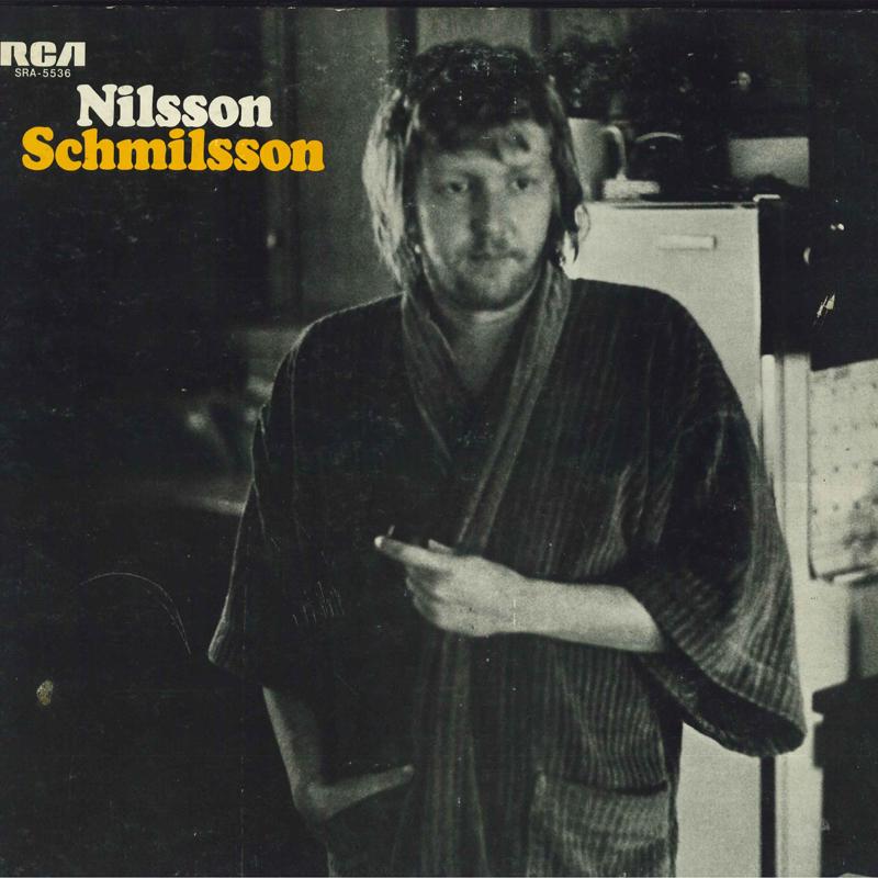 LP Record NILSSON - Nilsson Schmilsson SRA5536 RCA 1971 Japan Rock Used