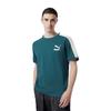 PUMA T7 ICONIC T Shirt Men's Cold Light Green 629176-22