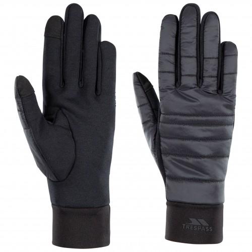Trespass Unisex Adult Rumer Leather Glove