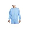 Sweatshirts Herren University Blue Rundhals Mäßig Regular DQ5821-412