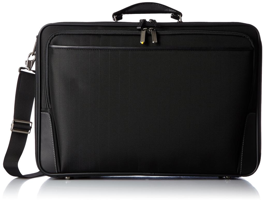 Business Bag Post Grip AT 49cm 30415 01 [Ace Gene] ace.GENE (Black)
