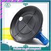 AA92-4.5Inch 125Mm Concave Vacuum Cup Heavy Duty Hand Pump Suction Cup With M6 Threaded Stud For Cars
