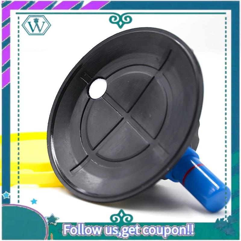 AA92-4.5Inch 125Mm Concave Vacuum Cup Heavy Duty Hand Pump Suction Cup With M6 Threaded Stud For Cars