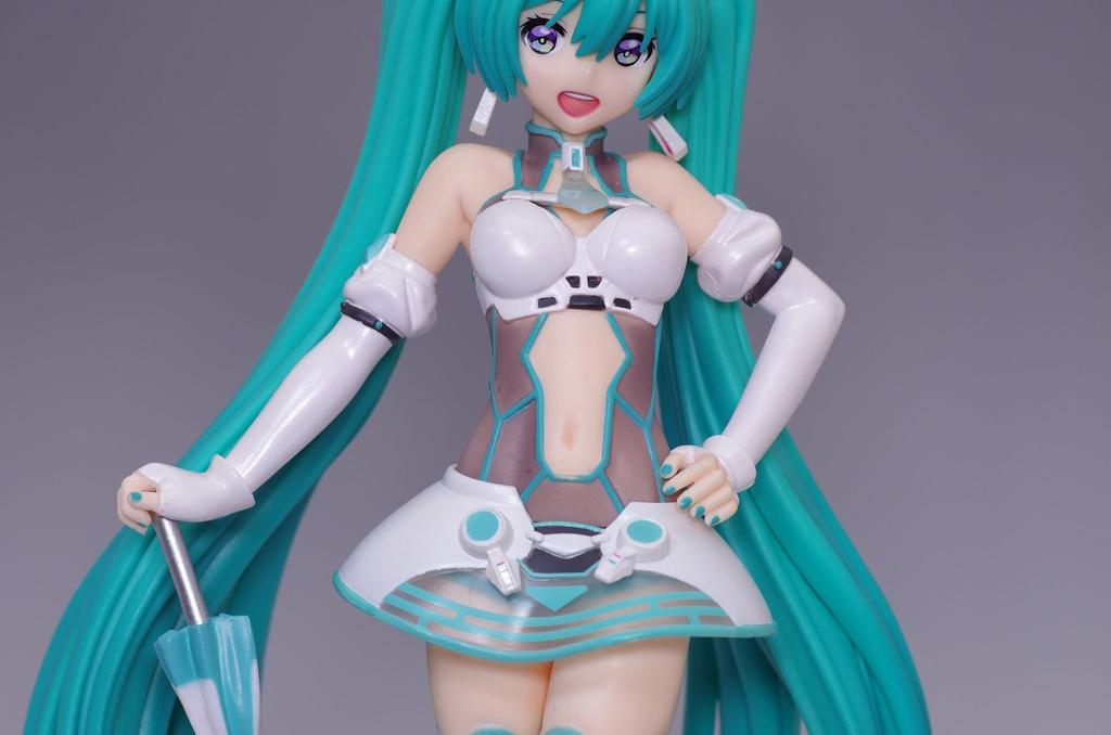 Racing Miku 2012 Premium Figure