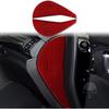 for Honda Accord 9th Gen 2013-2017 Accessories Door Handle Red | Real Carbon Fiber, for Honda Accord 9th Gen 2013 2014 2015 2016 2017, Interior Trim