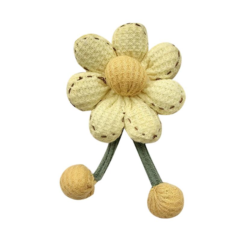

Sunflower Brooch Pin For Women, Decorative Cloth Flower Pin For Clothes, Delicate Fabric Brooch Suitable For Jackets And Dresses світло-жовтого кольору