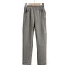 Warm Plus Size Autumn & Winter Pants for Middle-Aged and Elderly Women - Casual Thickened Velvet Mom & Grandma's Pants