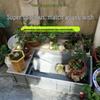 Large Plastic Turtle Tank with Sunning Platform and Breeding Box
