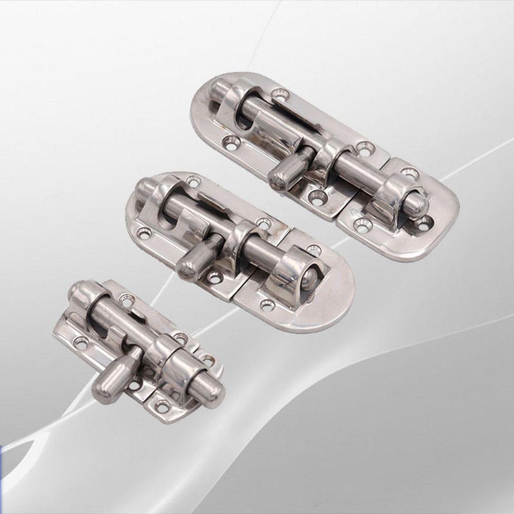 Thickened Marine Gate Lock 60/90/110MM Boat Door&Window Lock Marine Hatch Fastener  Sliding Door