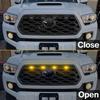 4x 6LED Grille Light Wiring Harness Kit Smoked Amber For Toyota Tacoma TRD Off Road Sport Models Front Grill 2020 2021 2022 2023
