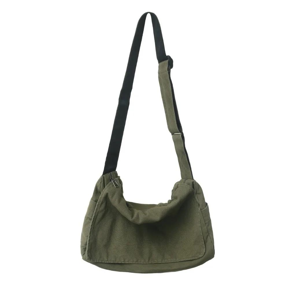 Solid Nylon Totes Bag Versatile Large Capacity Overlarge Drawsting Bag Light Weight Casual Women's Commutting