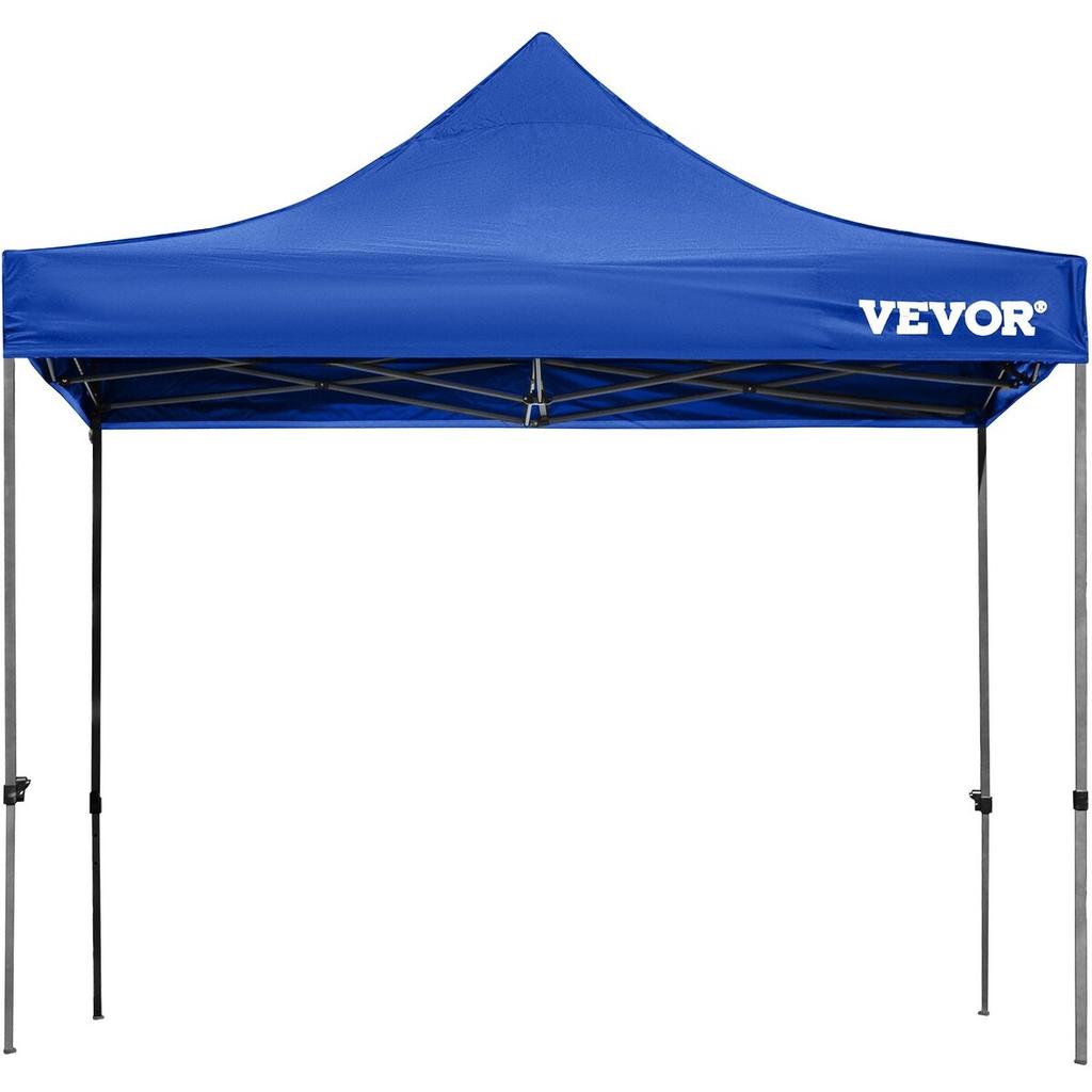 10 X 10 FT Pop Up Canopy Tent, Outdoor Patio Gazebo Tent with Removable Sidewalls and Wheeled Bag, UV Resistant Waterproof Instant Gazebo Shelter for