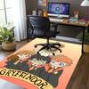 Harry Potter Printed Carpet,Rug,for Office Chair Living Room Bedroom Kitchen Room Decor Gifts.