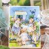 MomoPET Dollhouse Series White Ink Sticker Pack for DIY Journals - Set of 6 Types