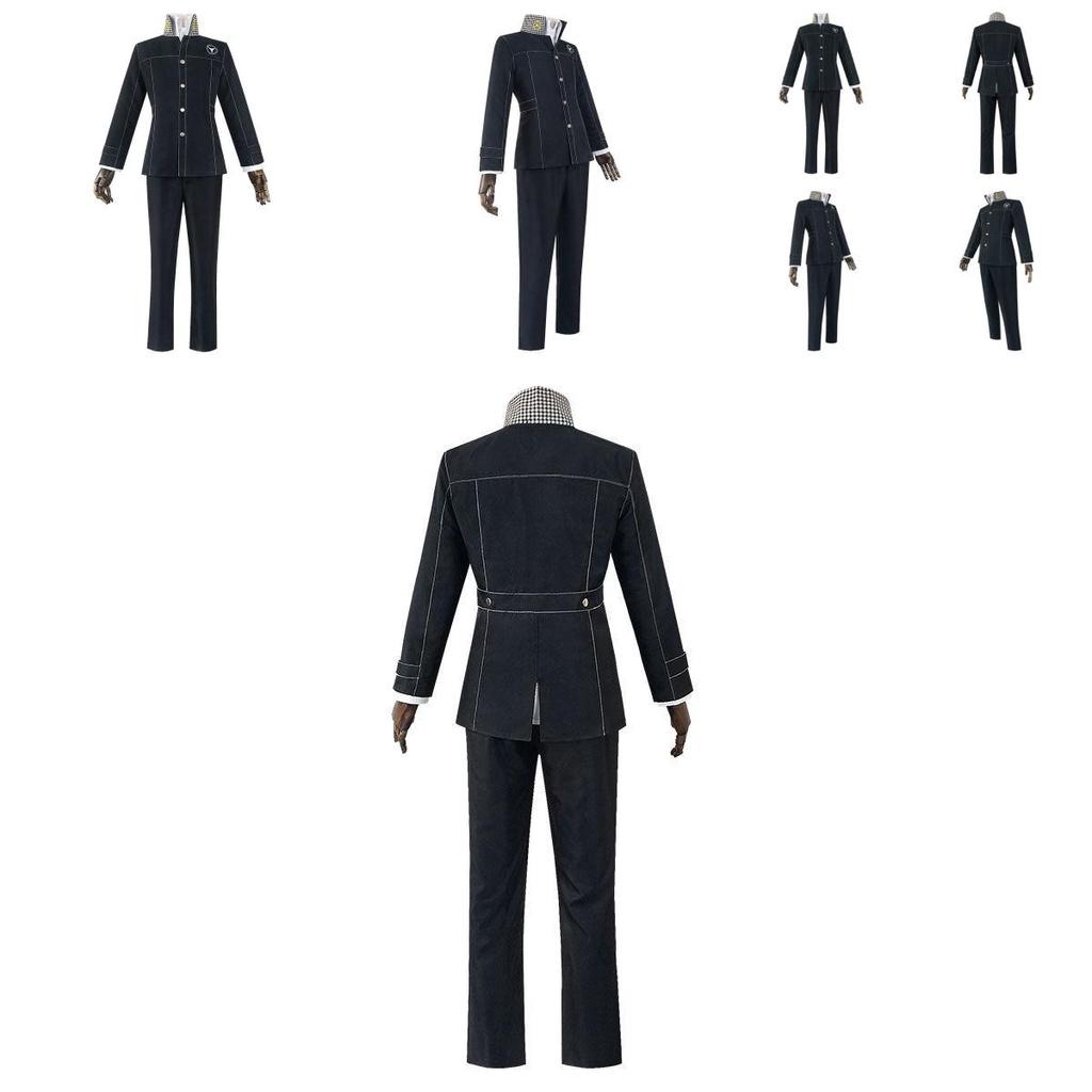 Persona 4 Gold Edition Narokami Yuu Costume Cosplay Design Raffinato E Traspirante Per Fan Di Anime
