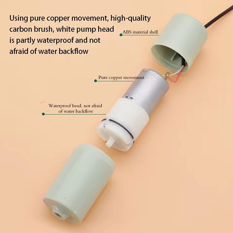 USB Aquarium Luftpumpe Ultra Leise Mini Tragbar Sauerstoff Belüfter Für Zuhause Fischbecken Auto Angeln Kleine Sauerstoffpumpe Stabiler Luftstrom