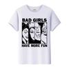 Cartoon Spoof Villains Princess Print Blouse Women 90S Tshirt Summer Harajuku White Ladies T Shirts FeUnisex Y2k Tops Gift
