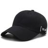 Spring new hip-hop baseball cap cotton side embroidered letters casual peaked cap outdoor sun hat